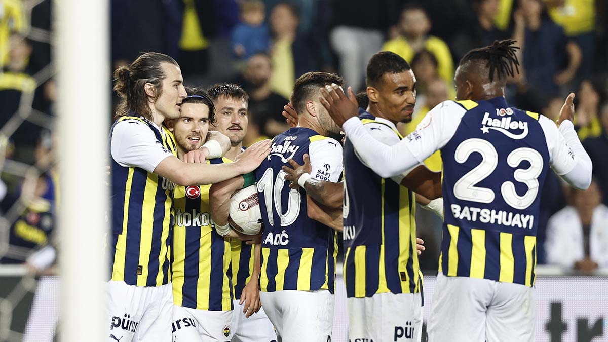 Fenerbahçe 3-0 Mondihome Kayserispor