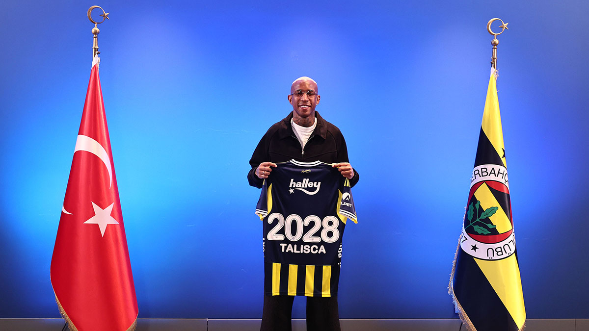 Anderson Talisca 2 yıl daha Fenerbahçemizde!
