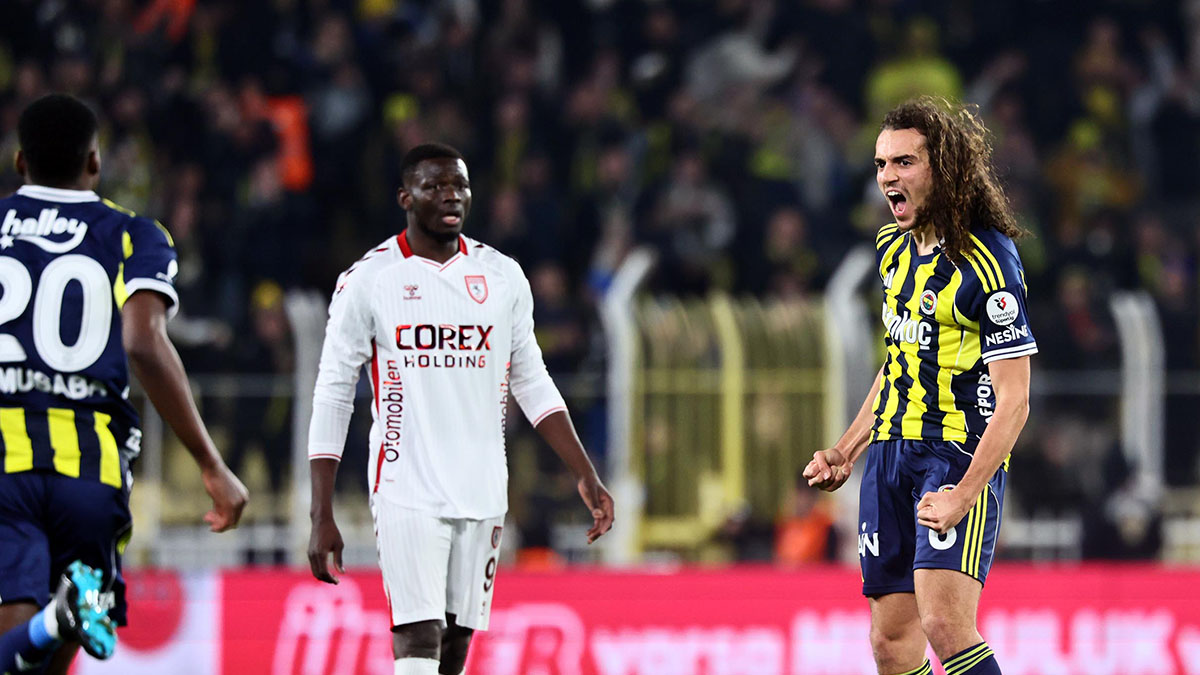 Fenerbahçe 3-2 Samsunspor - Fenerbahçe Spor Kulübü