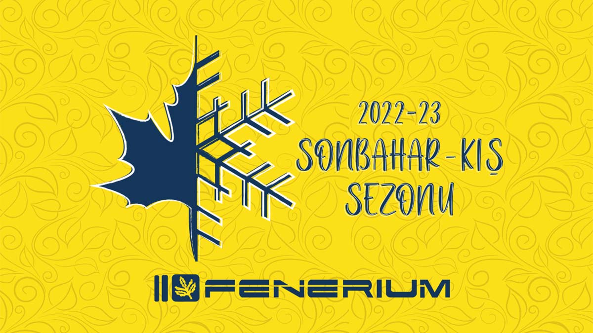 Fenerium, 2022/23 Sonbahar Kış Koleksiyonu ile sezona merhaba diyor