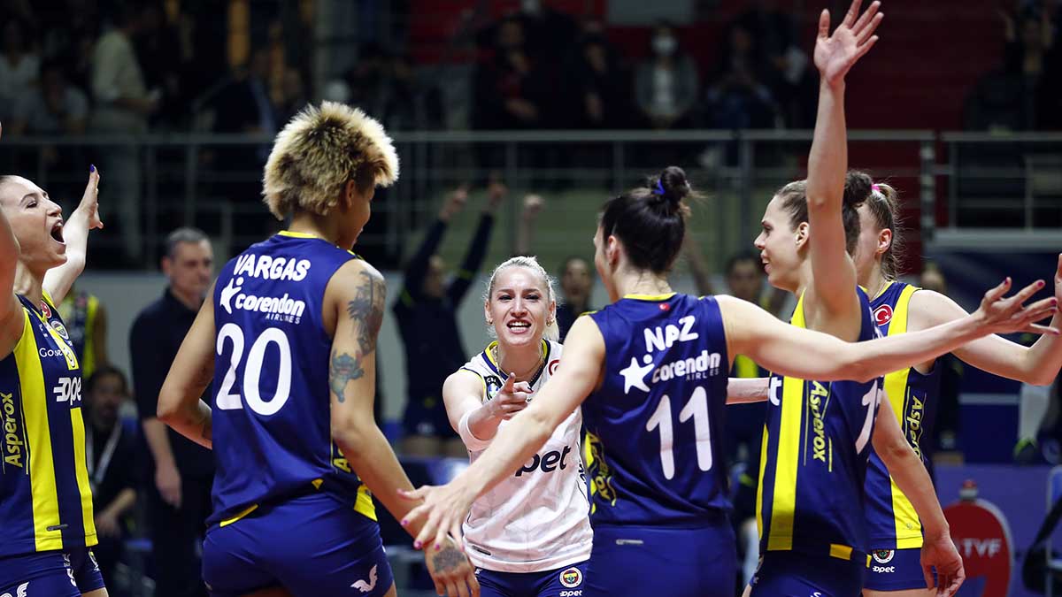 Волейбол женщины лига чемпионов результаты 2023 2024. Волейбол Турция состав женской команды Фенербахче на 2023 2024г.