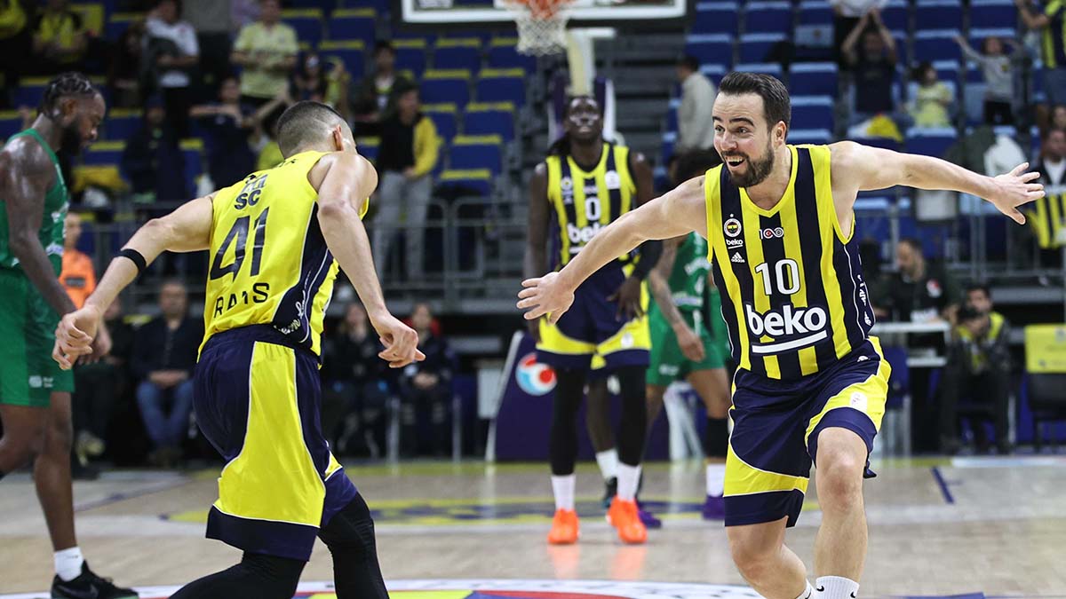 Fenerbahçe Beko 85-71 Ayos Konyaspor Basketbol - Fenerbahçe Spor Kulübü