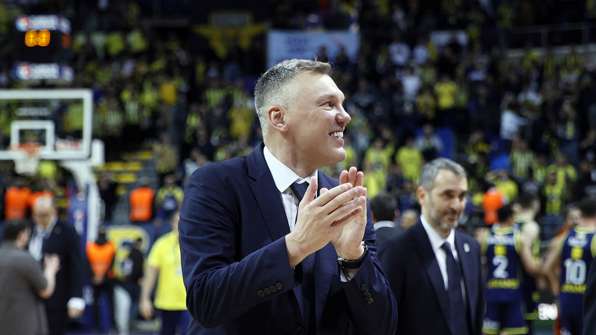 Başantrenörümüz Sarunas Jasikevicius, Galatasaray MCT Technic galibiyetini değerlendirdi