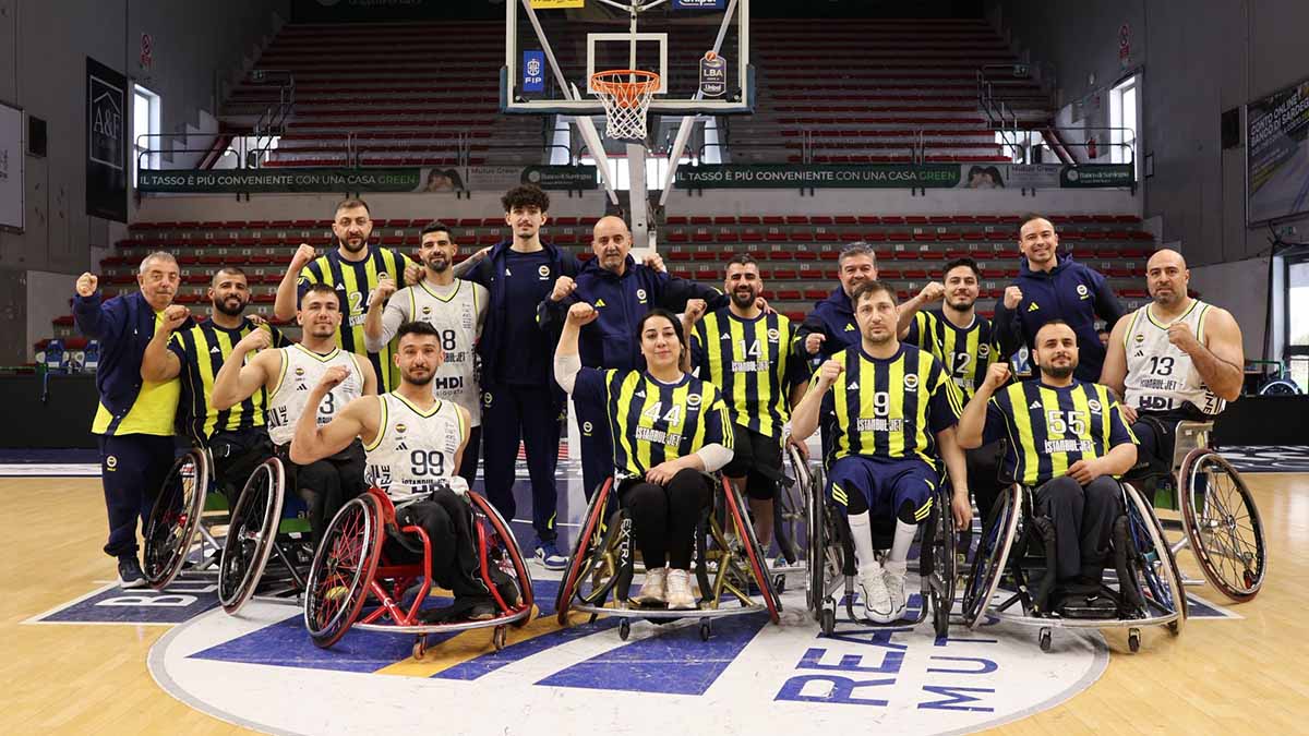 Fenerbahçe İstanbul Jet, EuroCup 1'de yarı finale yükseldi - Fenerbahçe  Spor Kulübü