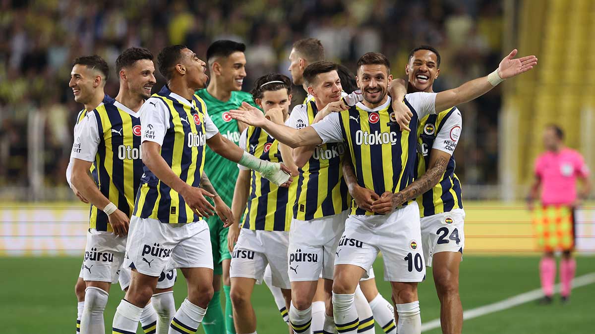 Fenerbahçe 4-2 Yukatel Adana Demirspor