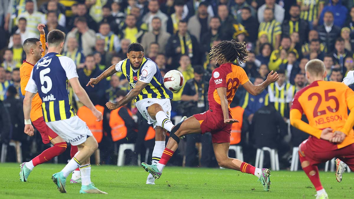 Fenerbahçe 0-0 Galatasaray - Fenerbahçe Spor Kulübü