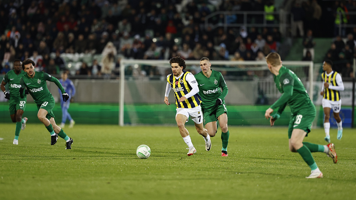 Ludogorets 2-0 Fenerbahçe - Fenerbahçe Spor Kulübü