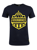 Basket Lacivert Kalkan T-Shirt