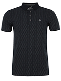 Erkek Fenerbahçe Club Gri Desenli Polo