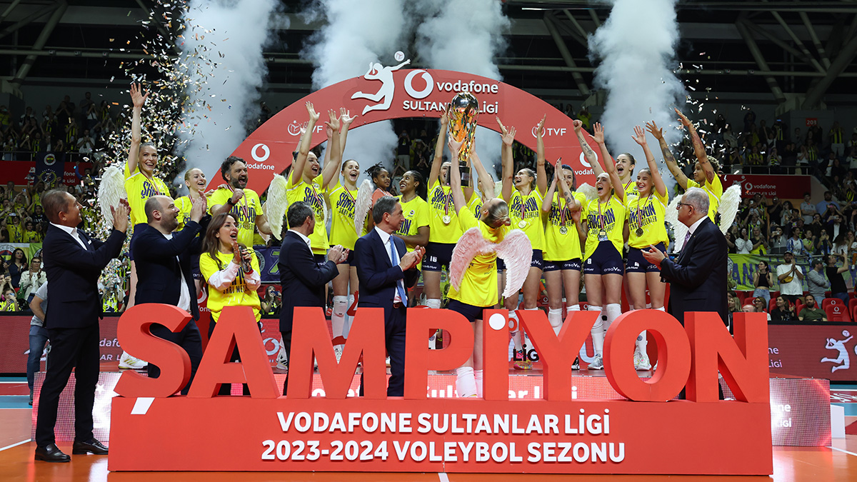 Fenerbahçe Opet is the champions of the Sultans League
