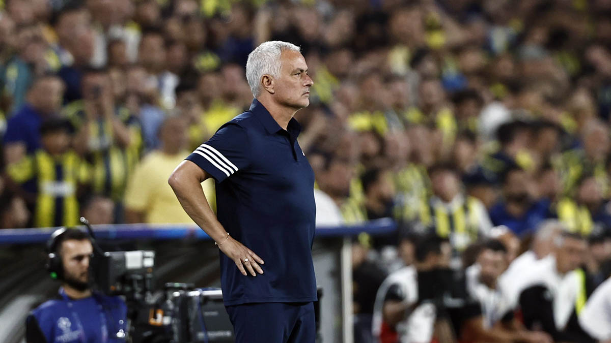 Teknik Direktörümüz Jose Mourinho, Benfica maçını değerlendirdi - Fenerbahçe Spor Kulübü
