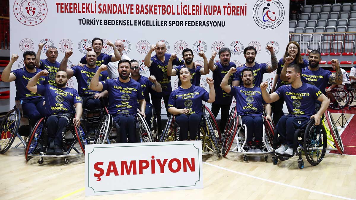 Şampiyonlar konuştu