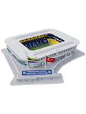 Fenerbahçe Puzzle Stat Maketi