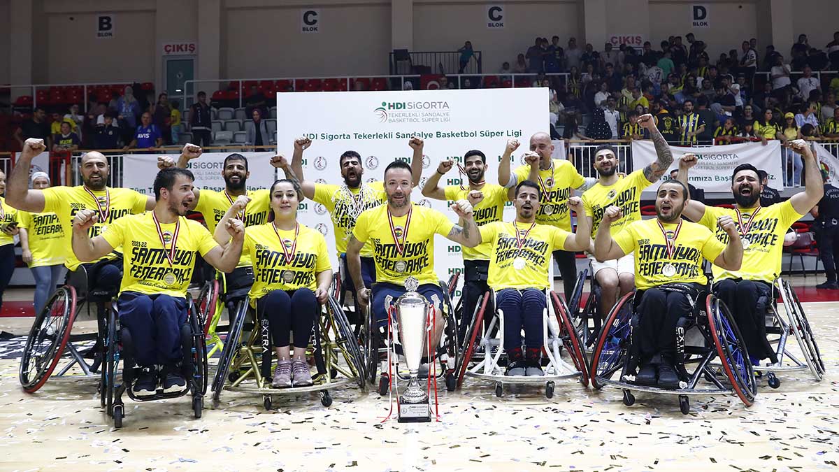 Tekerlekli Sandalye Basketbol Süper Ligi 2022-23 sezonu fikstürü belli oldu