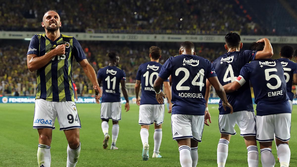 Fenerbahçe 5-0 Gazişehir Gaziantep - Fenerbahçe Spor Kulübü