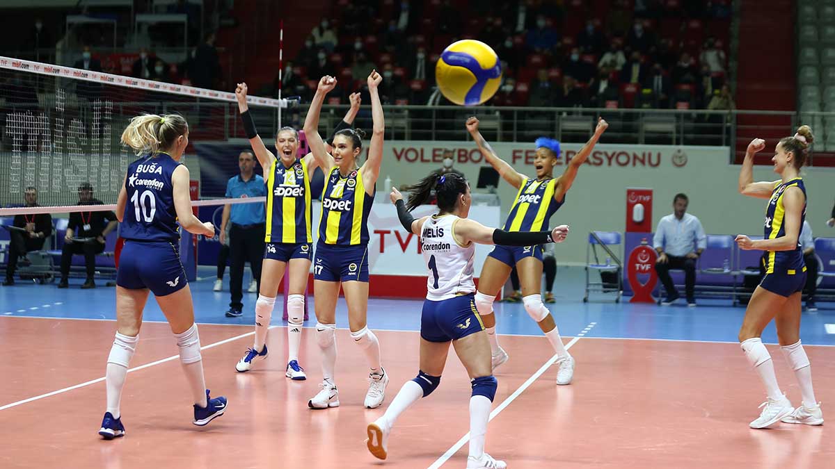 Fenerbahçe Opet Kadın Voleybol Takımımızın Konuğu Vakıfbank ...