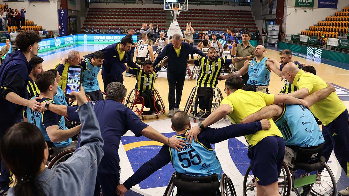 Fenerbahçe İstanbul Jet, EuroCup 1'de adını finale yazdırdı - Fenerbahçe  Spor Kulübü