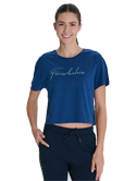 Fenerbahçe Lacivert Trend Kadın Oversize Tshirt