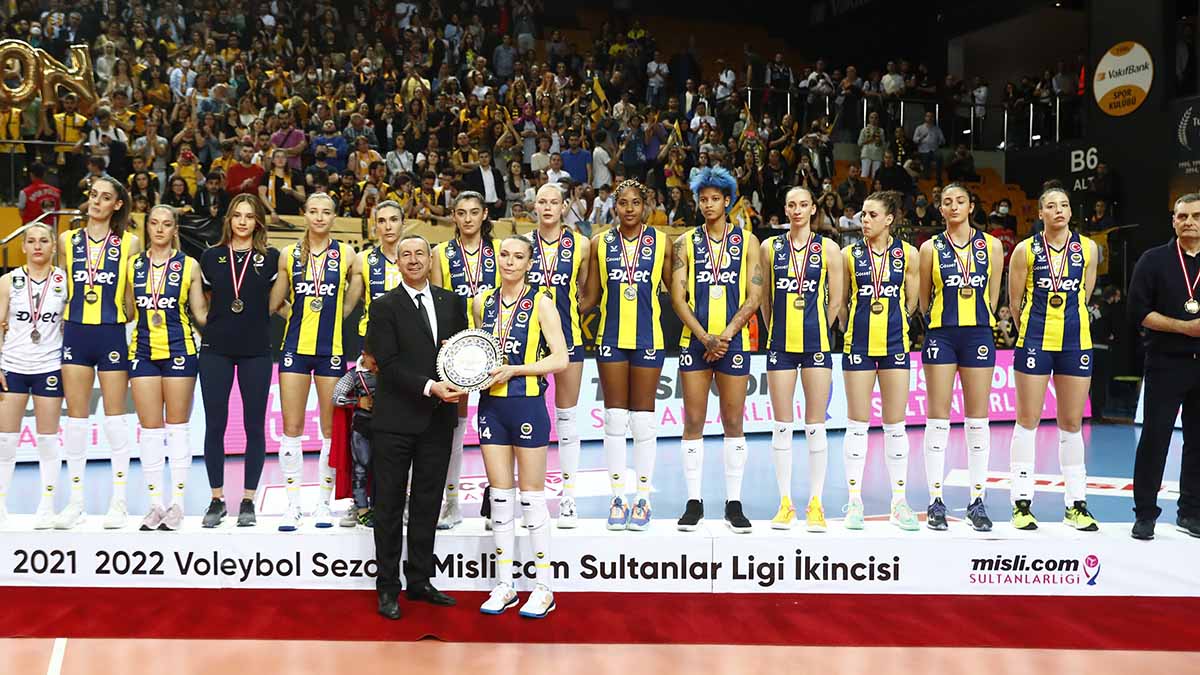 Fenerbahçe Opet finished the league in second place
