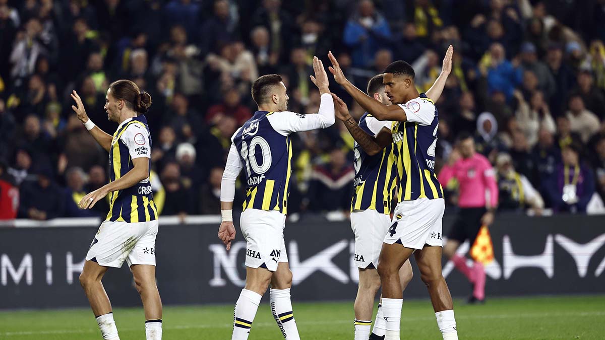 Fenerbahçe 2-1 VavaCars Fatih Karagümrük