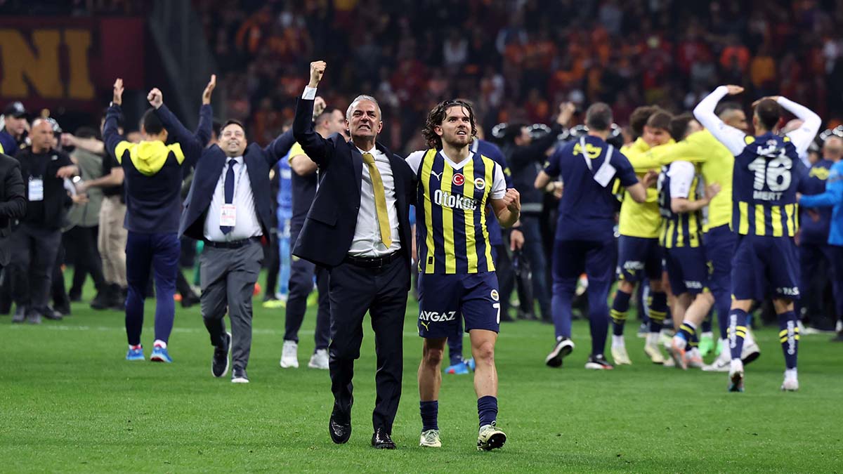 Teknik Direktörümüz İsmail Kartal: Oyuncularım bugün 10 kişiyle Türkiye’nin en iyi futbol oynayan takımının kim olduğunu herkese gösterdi