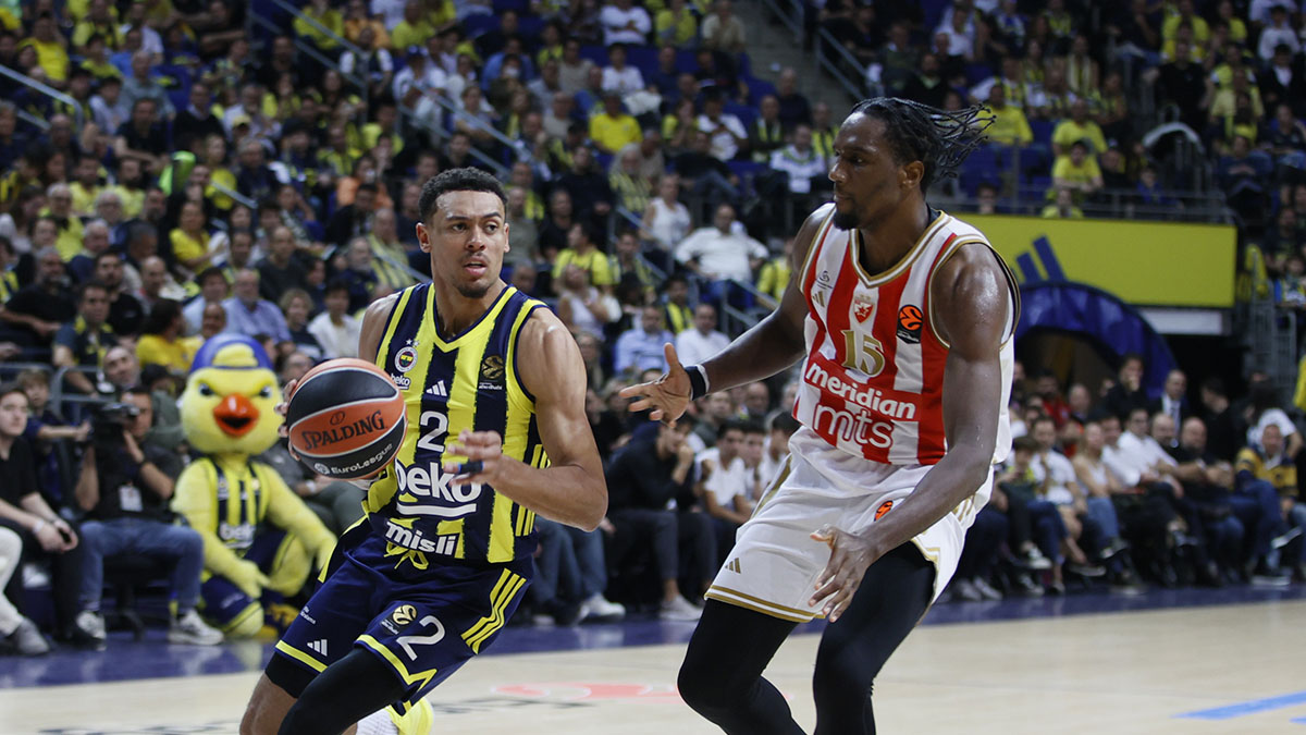 Fenerbahçe Beko 81-86 Kızılyıldız - Fenerbahçe Spor Kulübü