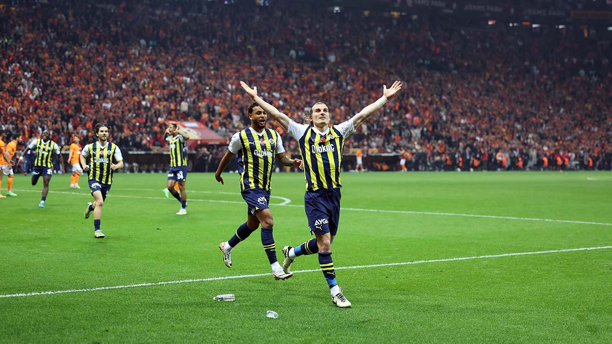 Galatasaray 0-1 Fenerbahçe - Fenerbahçe Spor Kulübü