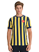 Fenerbahçe Retro Efsane Triko Çubuklu Forma 64/65