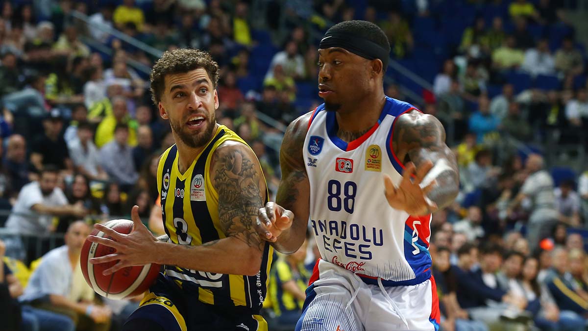 Fenerbahçe Beko 80-90 Anadolu Efes - Fenerbahçe Spor Kulübü