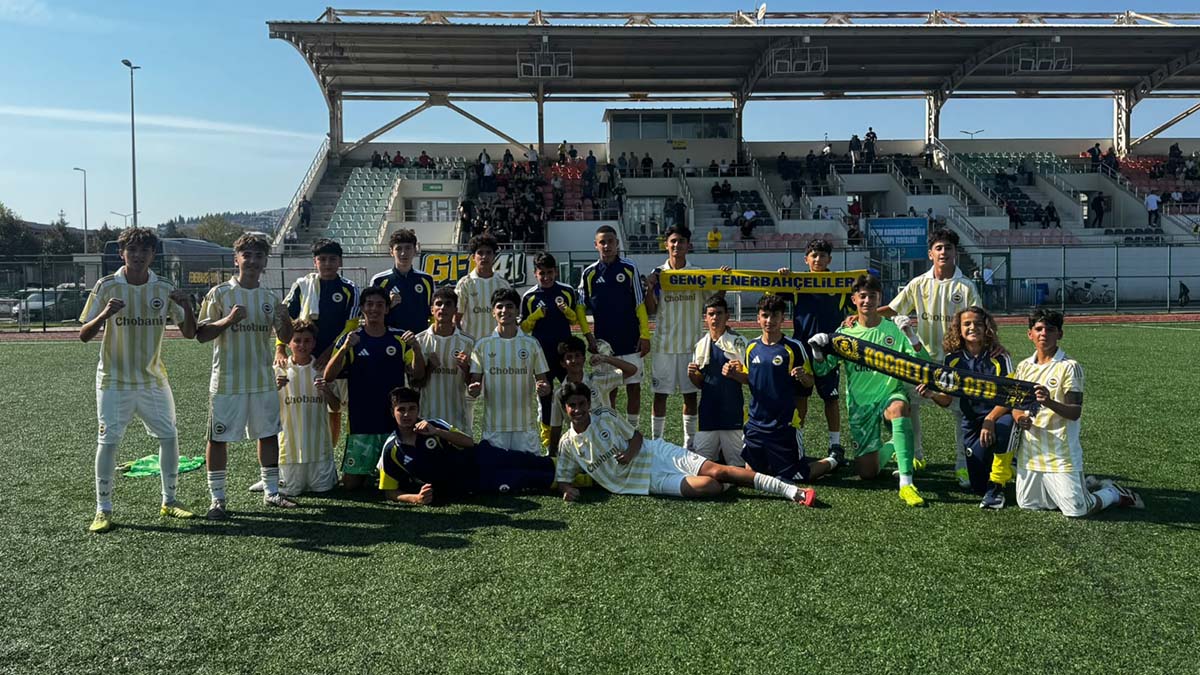 U14 ve U15 Takımlarımız, Sakarya deplasmanından galibiyetlerle dönüyor