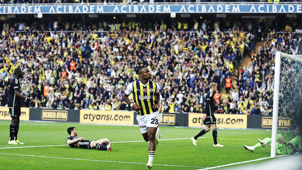Fenerbahçe 2-1 Beşiktaş