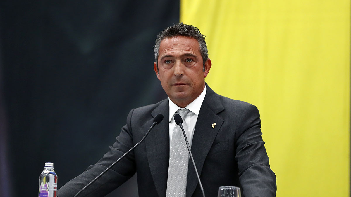 Fenerbahçe SK: Başkanımız Ali Y. Koç, Kulüpler Birliği Toplantısının ardından açıklamalarda bulundu