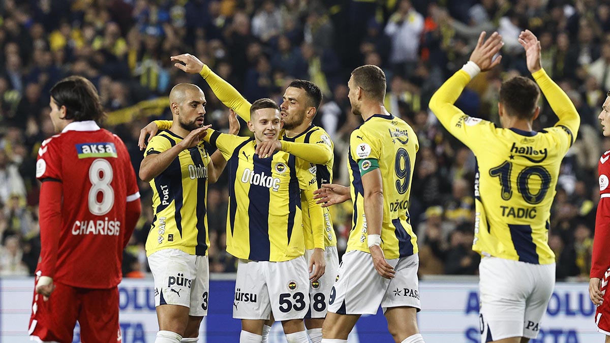 Fenerbahçe 4-0 Net Global Sivasspor