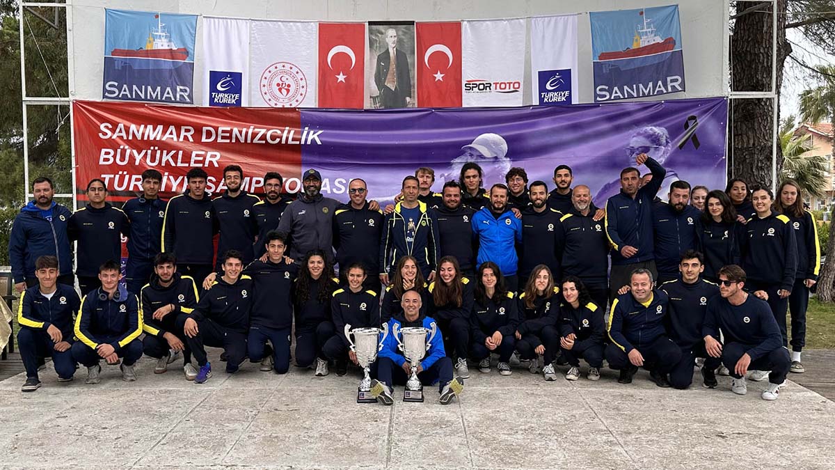 Our rowers became champions in men and women at the Senior Türkiye Championship